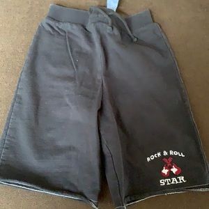 Little boy sweat shorts